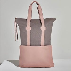 Jaanu Backpack, Blush NWOT